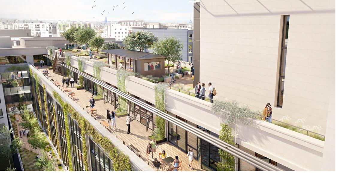 Bureau Montrouge 3863m² Location bureau Montrouge Hauts-de-Seine OLBUR2100526 2